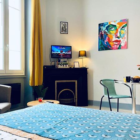 Studio Cosy Avec Jardin Roanne Exteriér fotografie