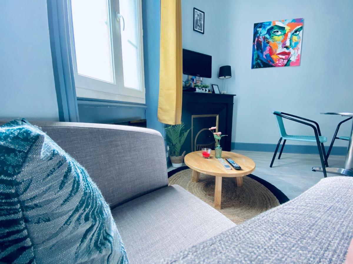 Studio Cosy Avec Jardin Roanne Exteriér fotografie